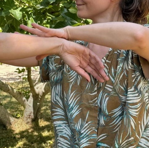 Catherine Lavigne, kinésiologue à Toulouse